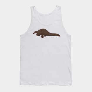 Temminck's pangolin Tank Top